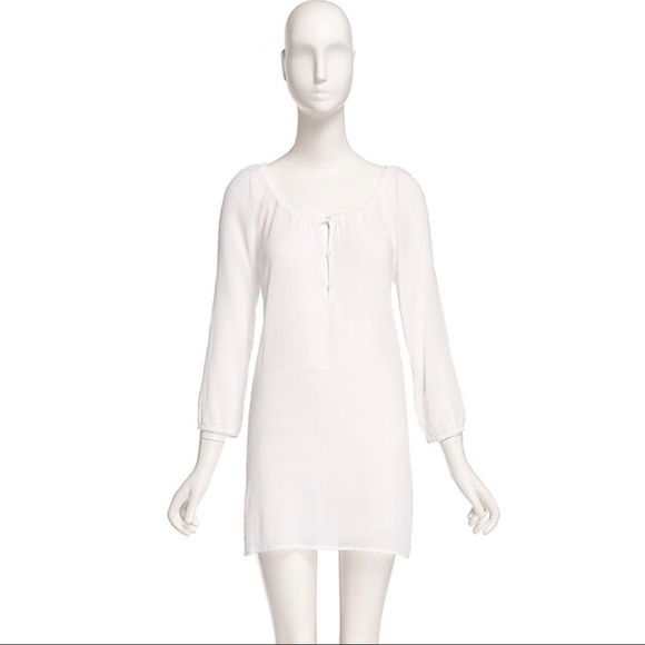 J.Crew “Crinkle Henley” Tunic - Picture 2 of 8